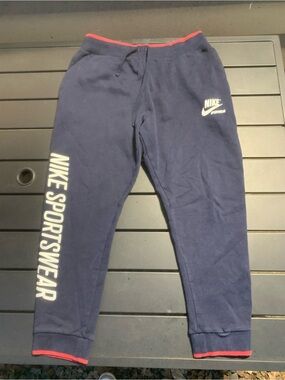 Nike Sportswear Archive Fleece Puff Ink Joggers